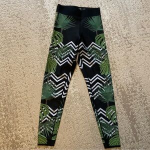 Ultracor palm tree leggings